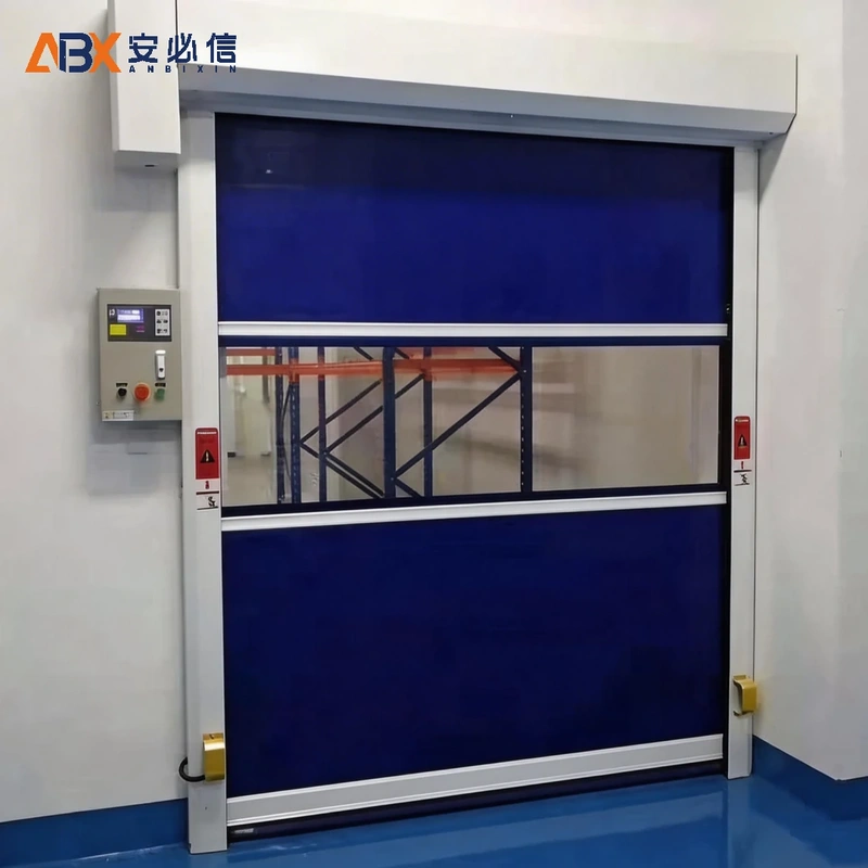 赤峰市感应快速门