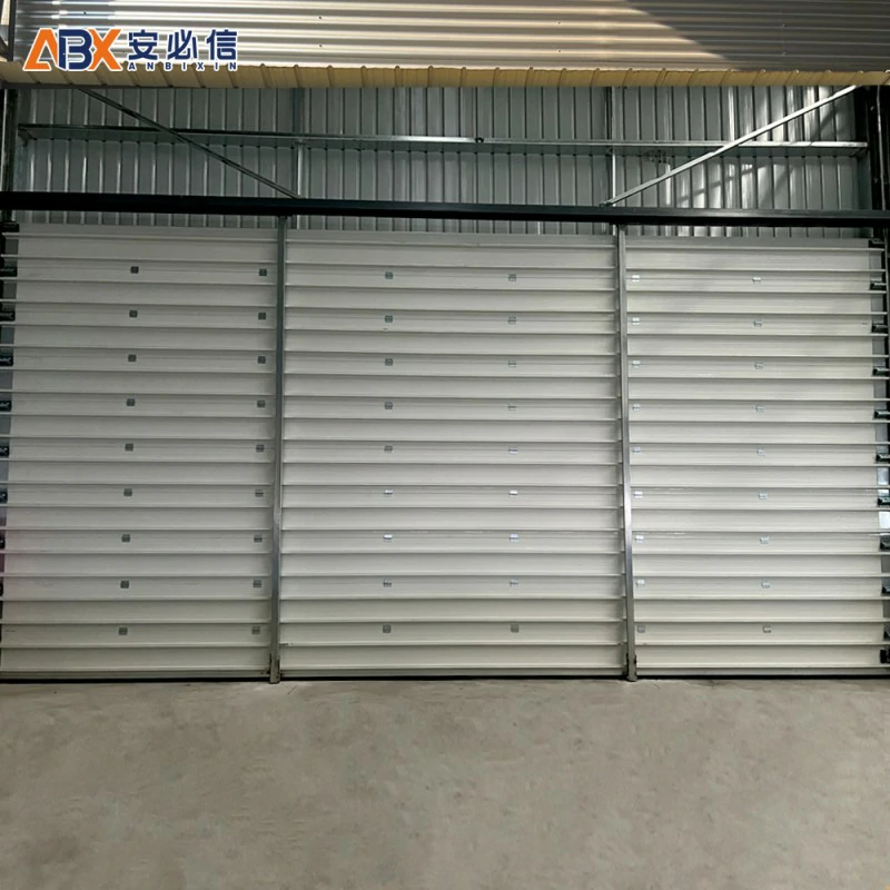 赤峰市分段式滑升门